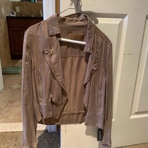 Blank nyc tencel jacket